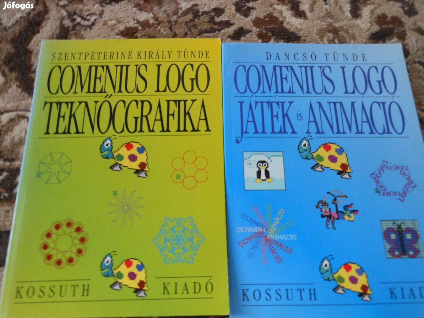 Comenius logo teknőcgrafika és Játék és animáció külön is