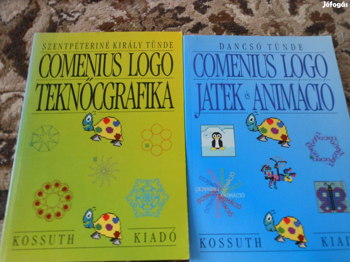 Comenius logo teknőcgrafika és Játék és animáció külön is vihető