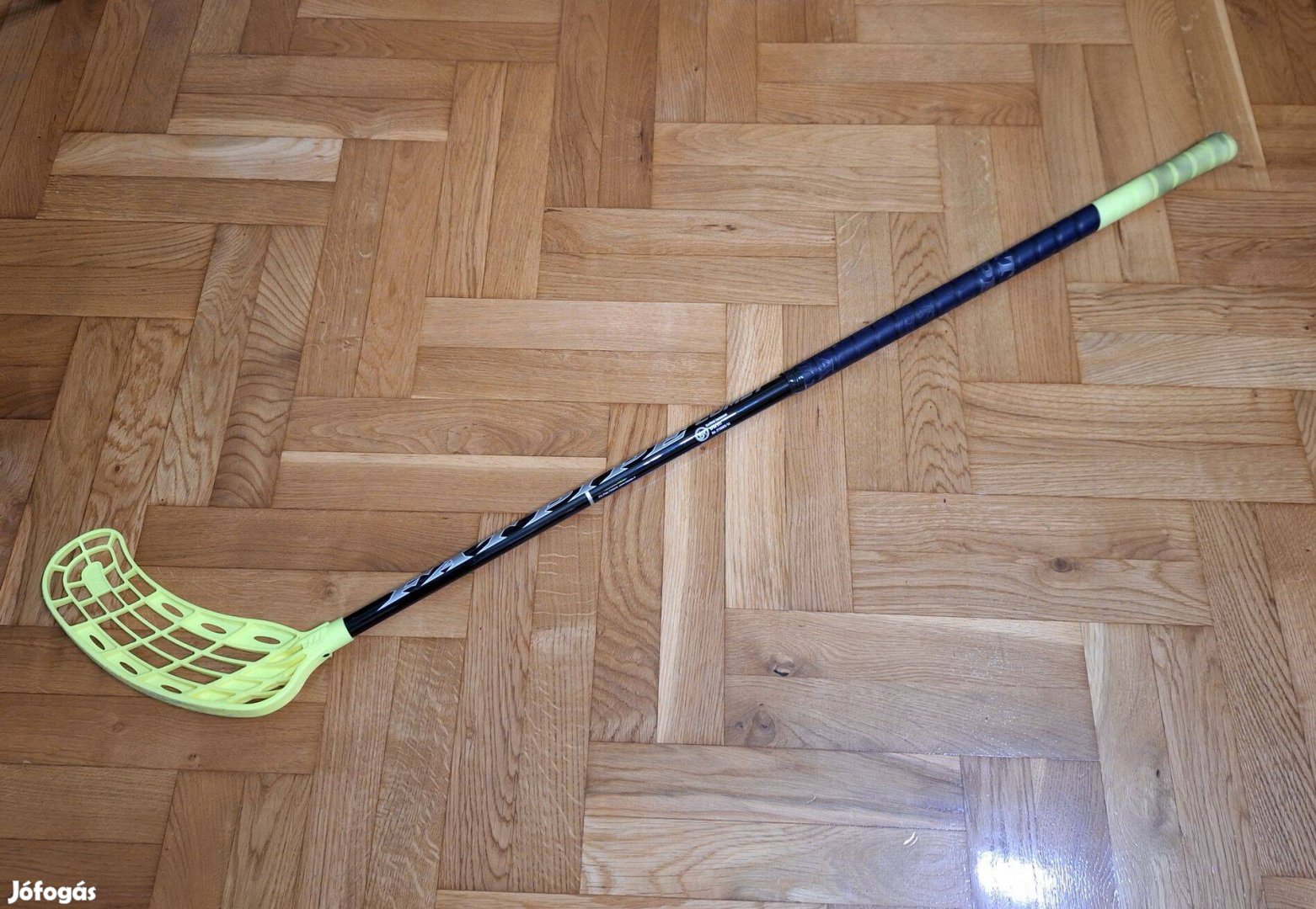 Comet Fat Pipe Spcr 011 profi, minősített floorball űtő, jó állapotban