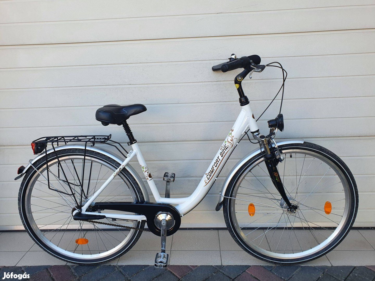 Comfort Bike Mélyvázas Női kerékpár eladó Kalocsán (28)