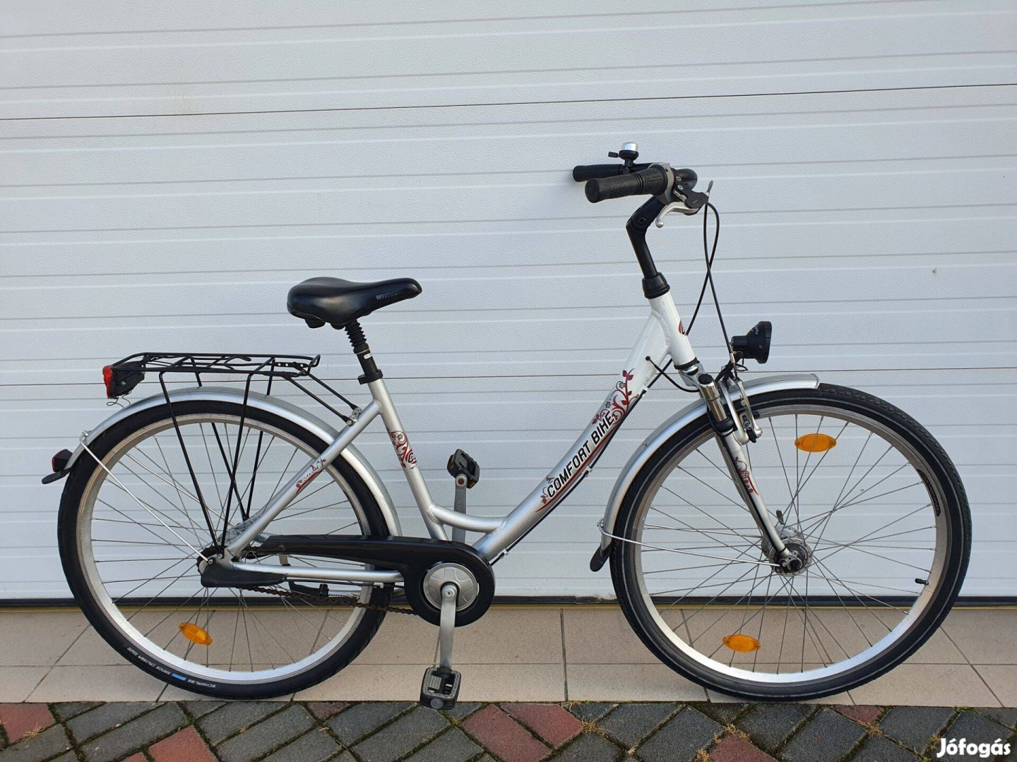 Comfort Bike Mélyvázas Női kerékpár eladó Kalocsán (28")