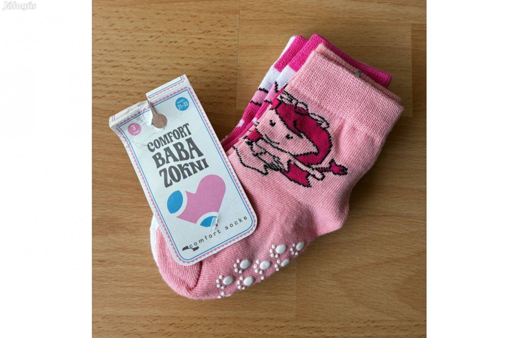 Comfort kislány baba zokni