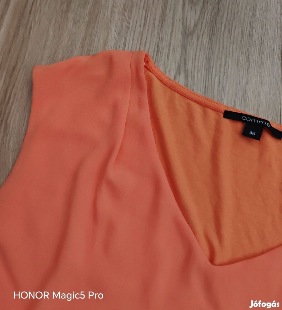 Comma női viszkóz blúz S-M