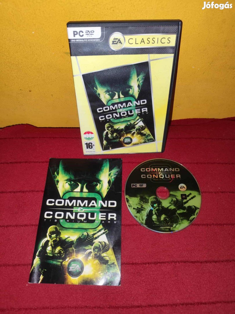 Command Conquer 3 Tiberium Wars PC DVD