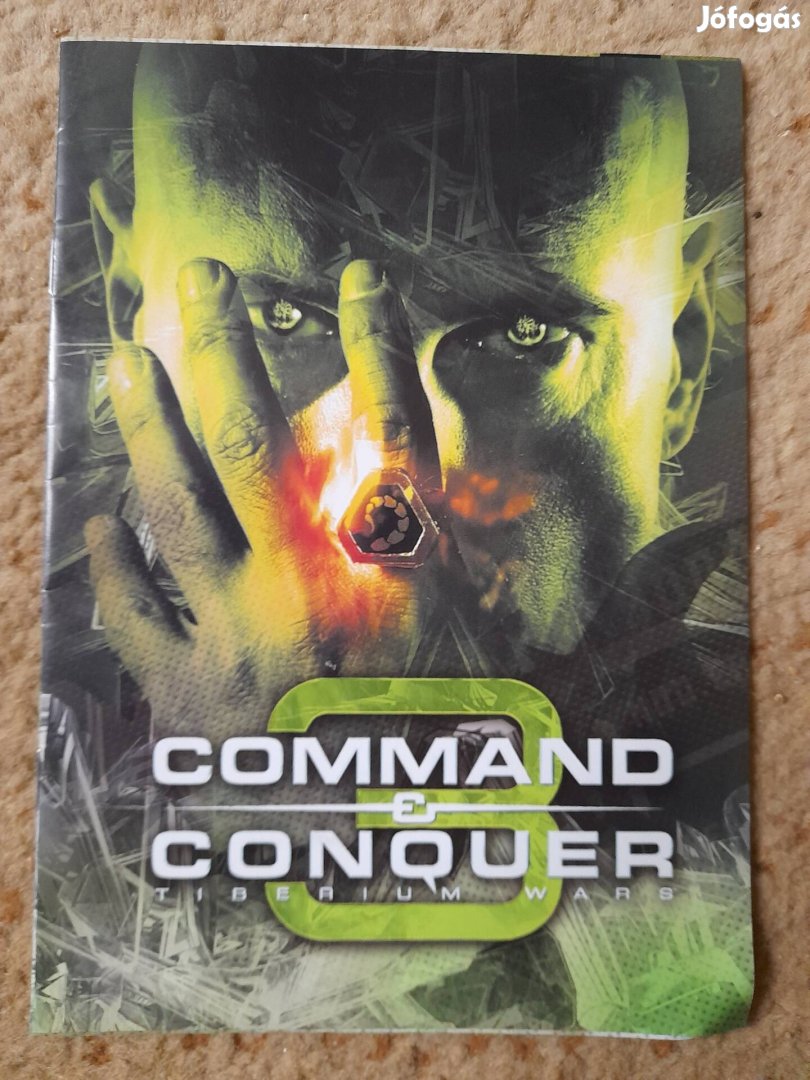Command & Conquer 3 Tiberium Wars kisfüzet