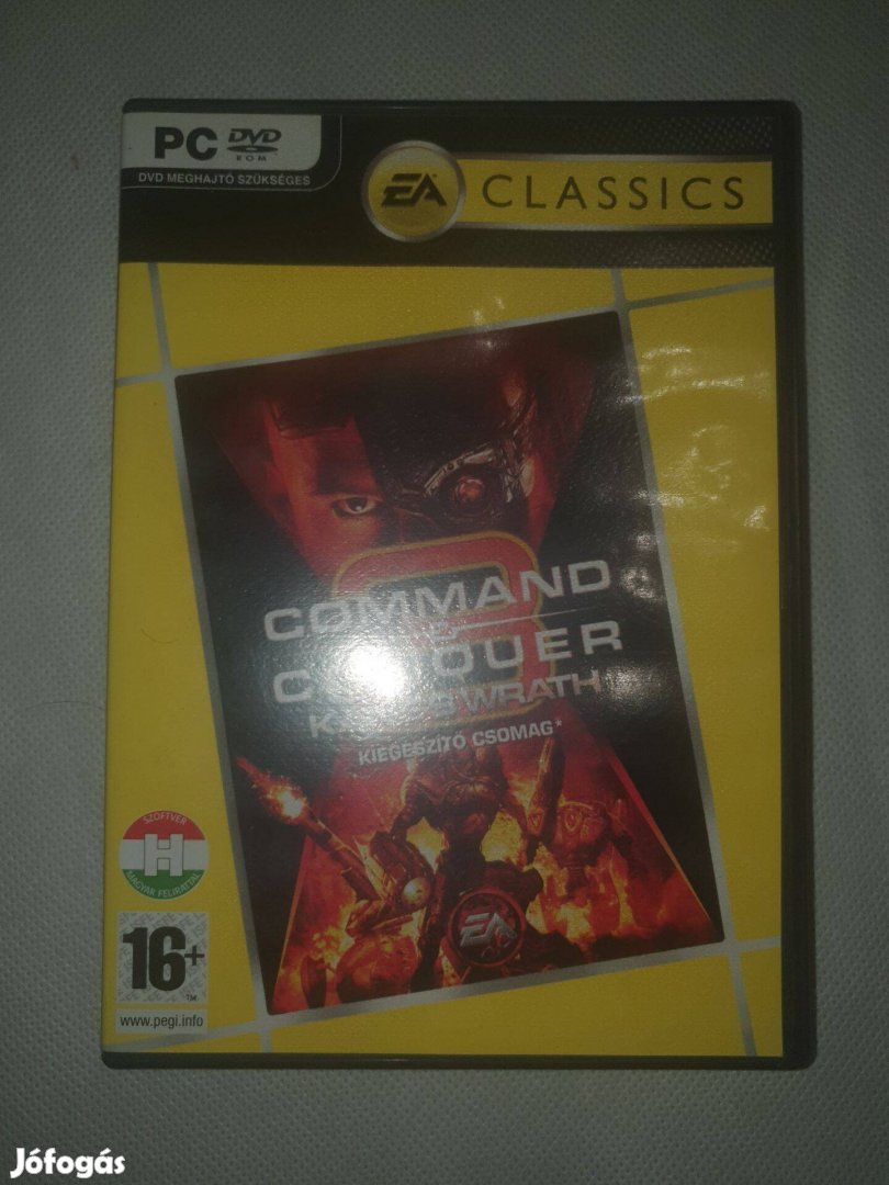 Command & Conquer 3: Kanes Wrath PC Játék