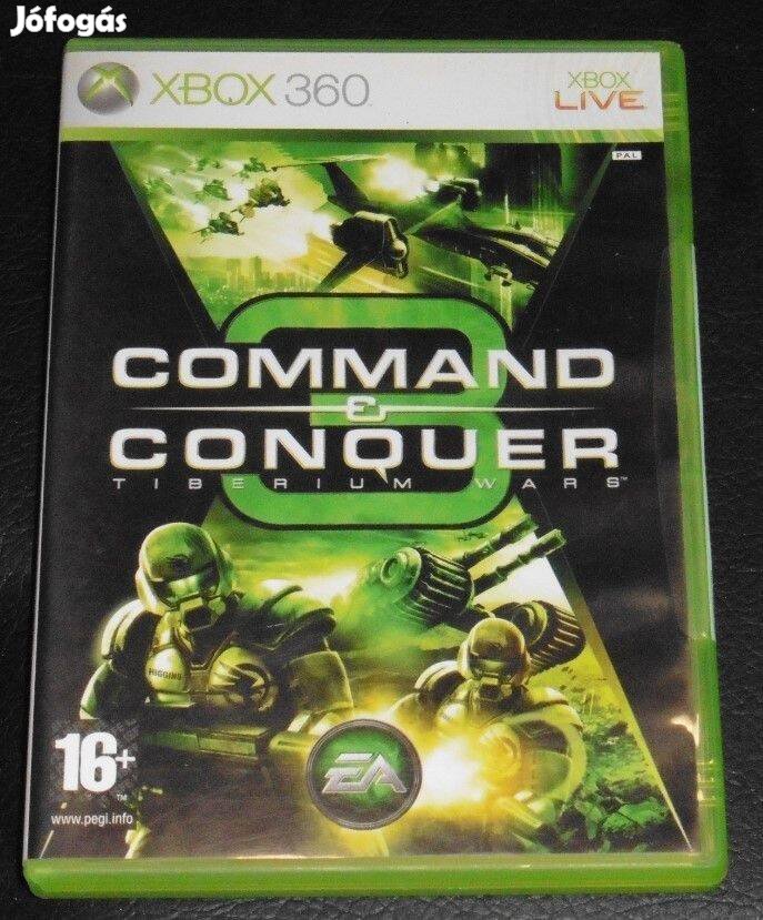 Command & Conquer 3. Tiberium Wars Gyári Xbox 360 Xbox ONE játék