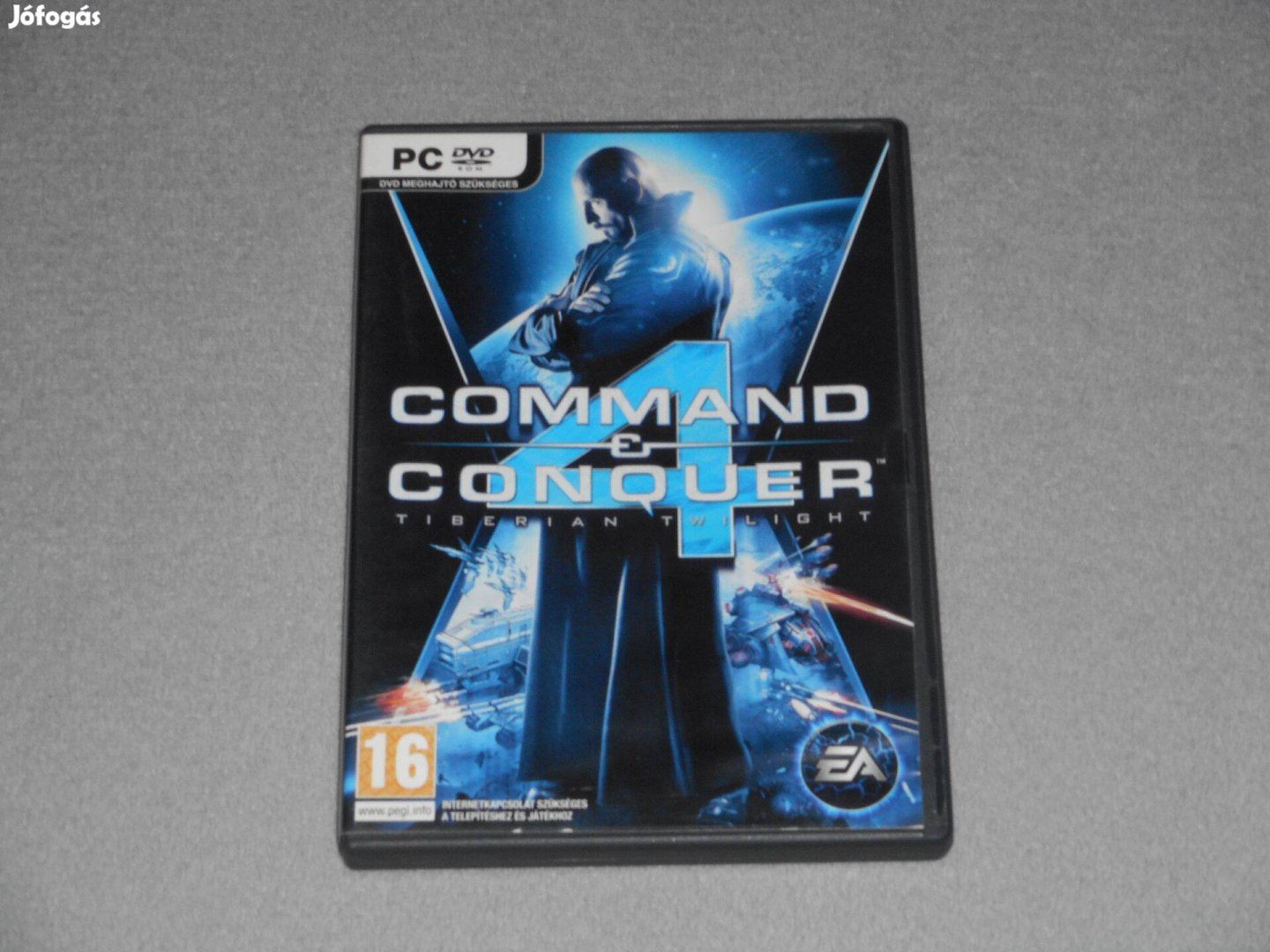 Command & Conquer 4 Tiberian Twilight Számítógépes PC játék Ingyenes
