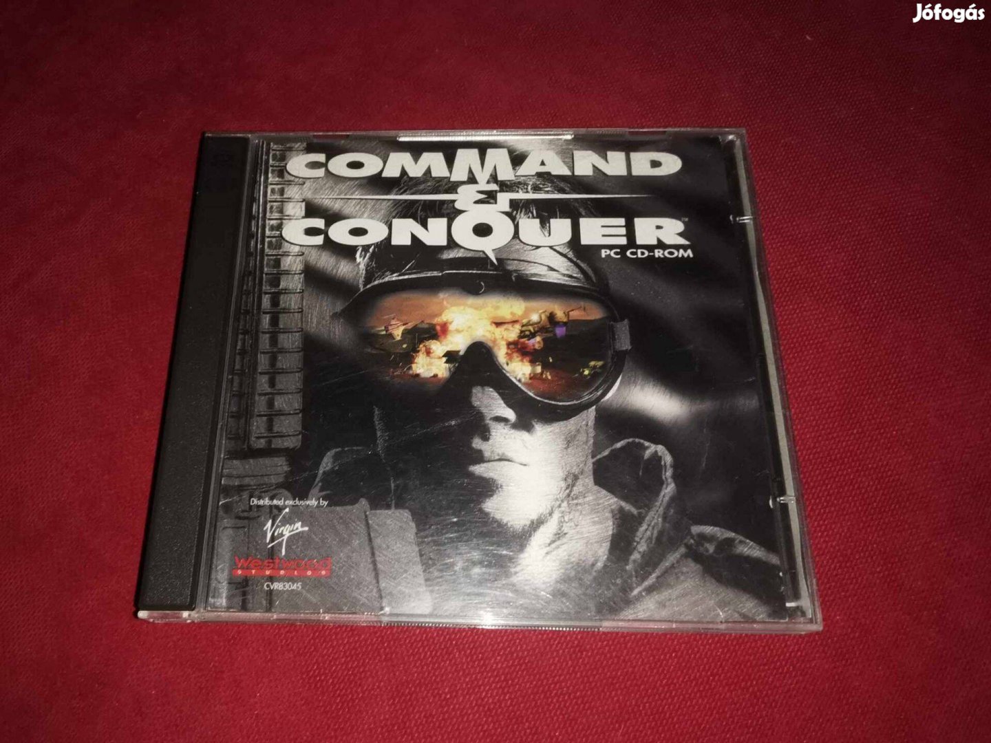 Command & Conquer Pc cd