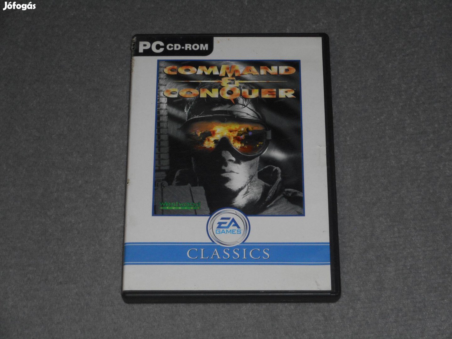 Command & Conquer / Command and Conquer Számítógépes PC játék