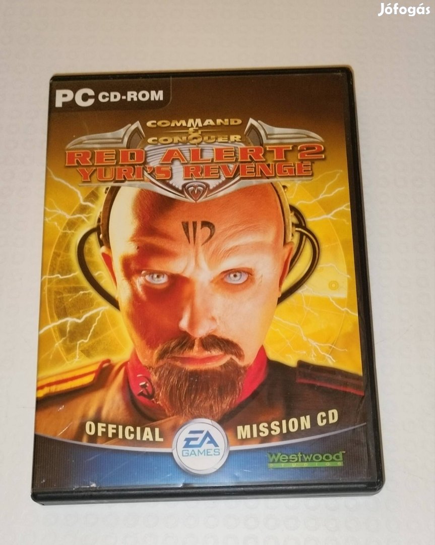 Command and Conquer Red Alert 2, Yuris revenge  pc játék 