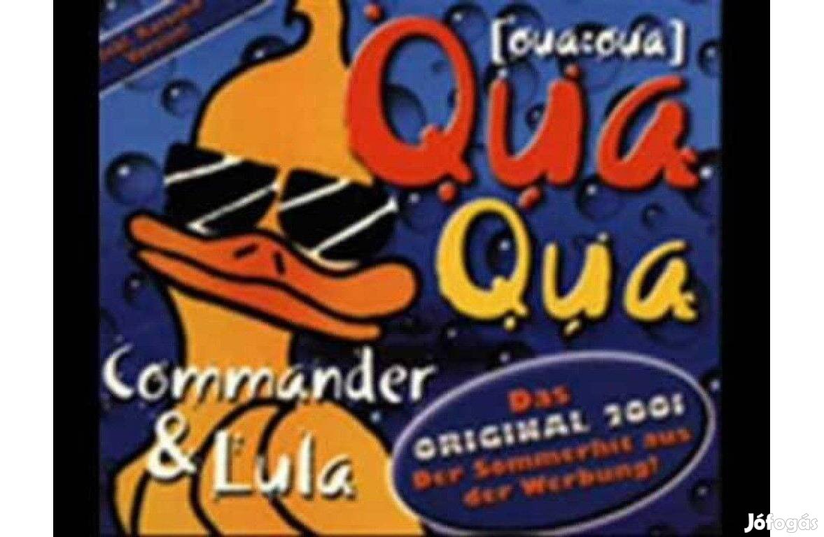 Commander & Lula - Qua Qua CD