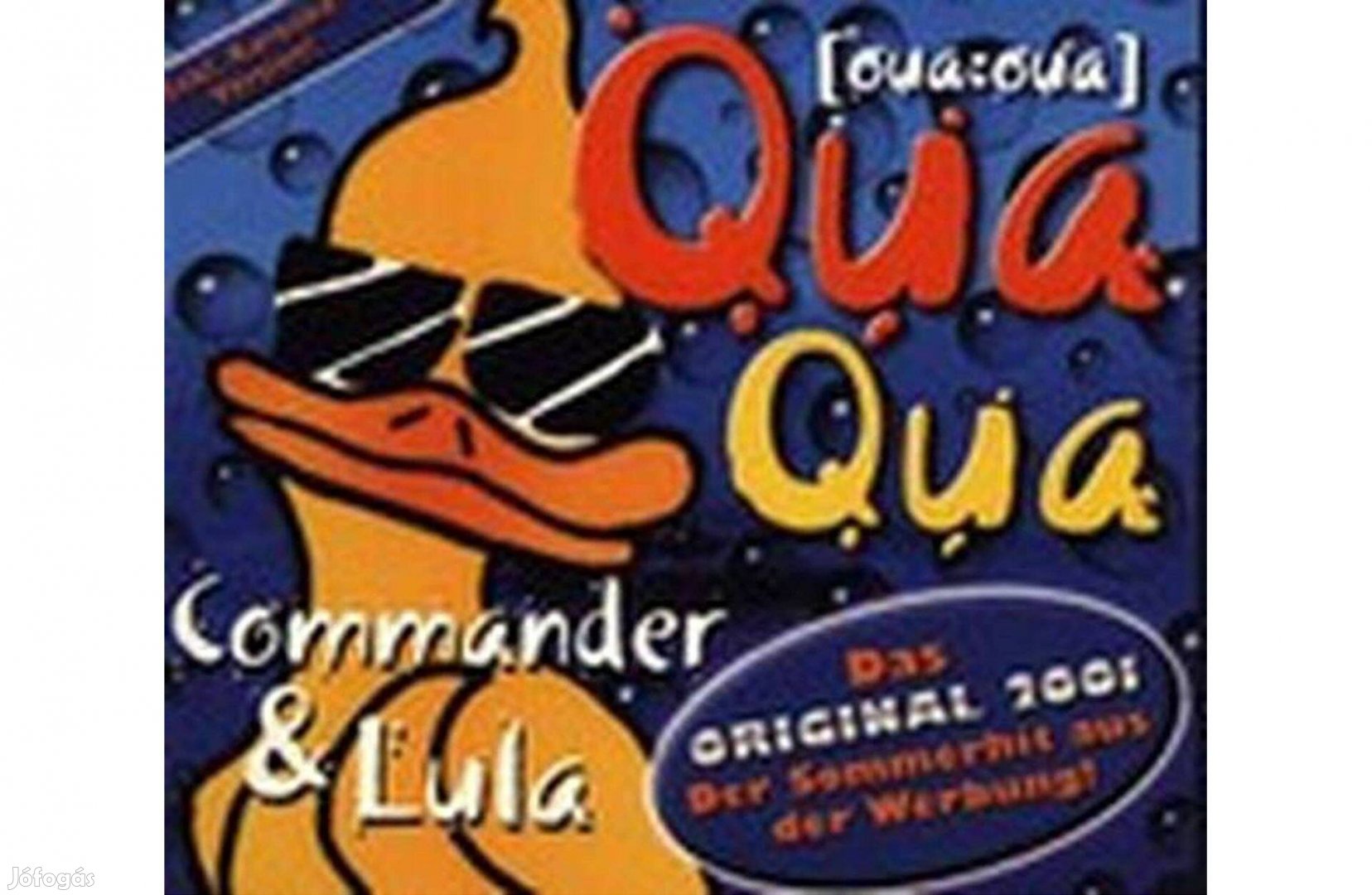 Commander & Lula - Qua Qua CD