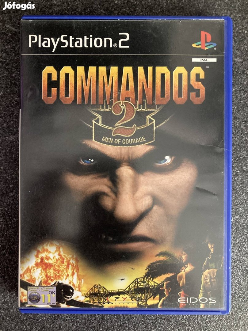 Commandos 2 Playstation 2 Ps2 