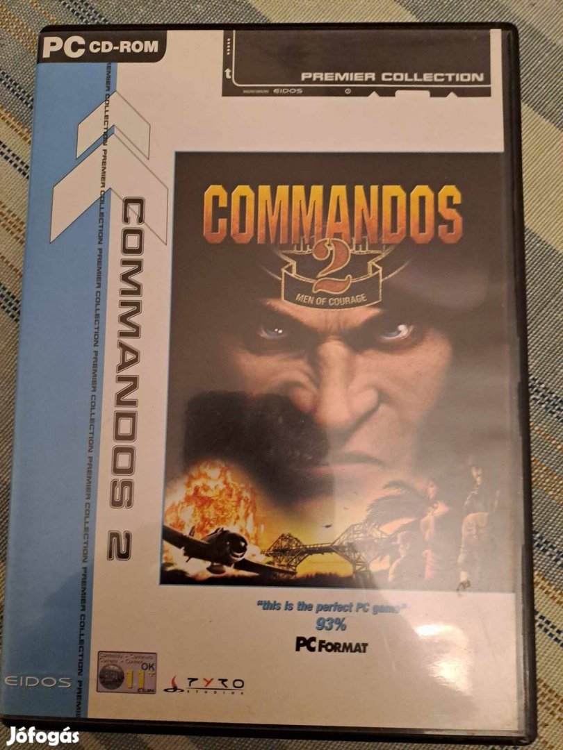 Commandos 2 - Men OF Courage PC CD