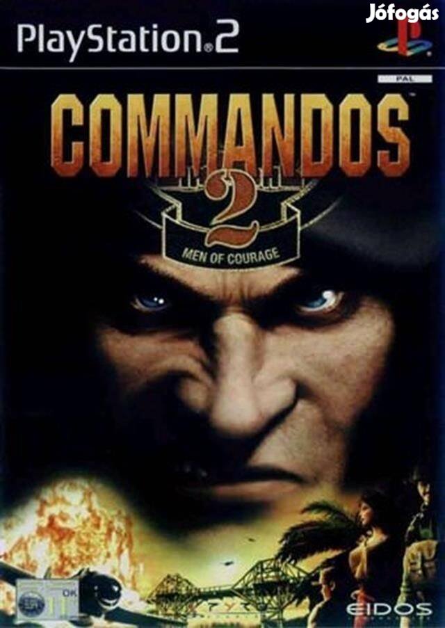 Commandos 2 eredeti Playstation 2 játék