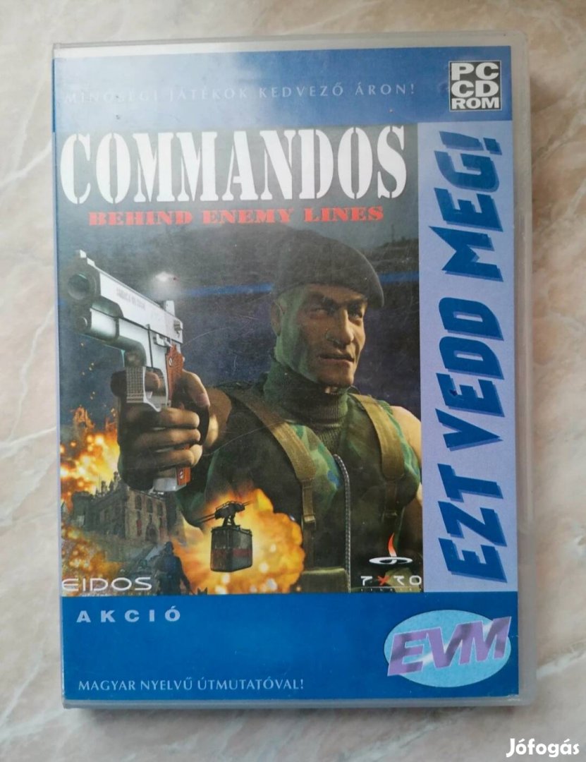 Commandos akció játék, PC játék 