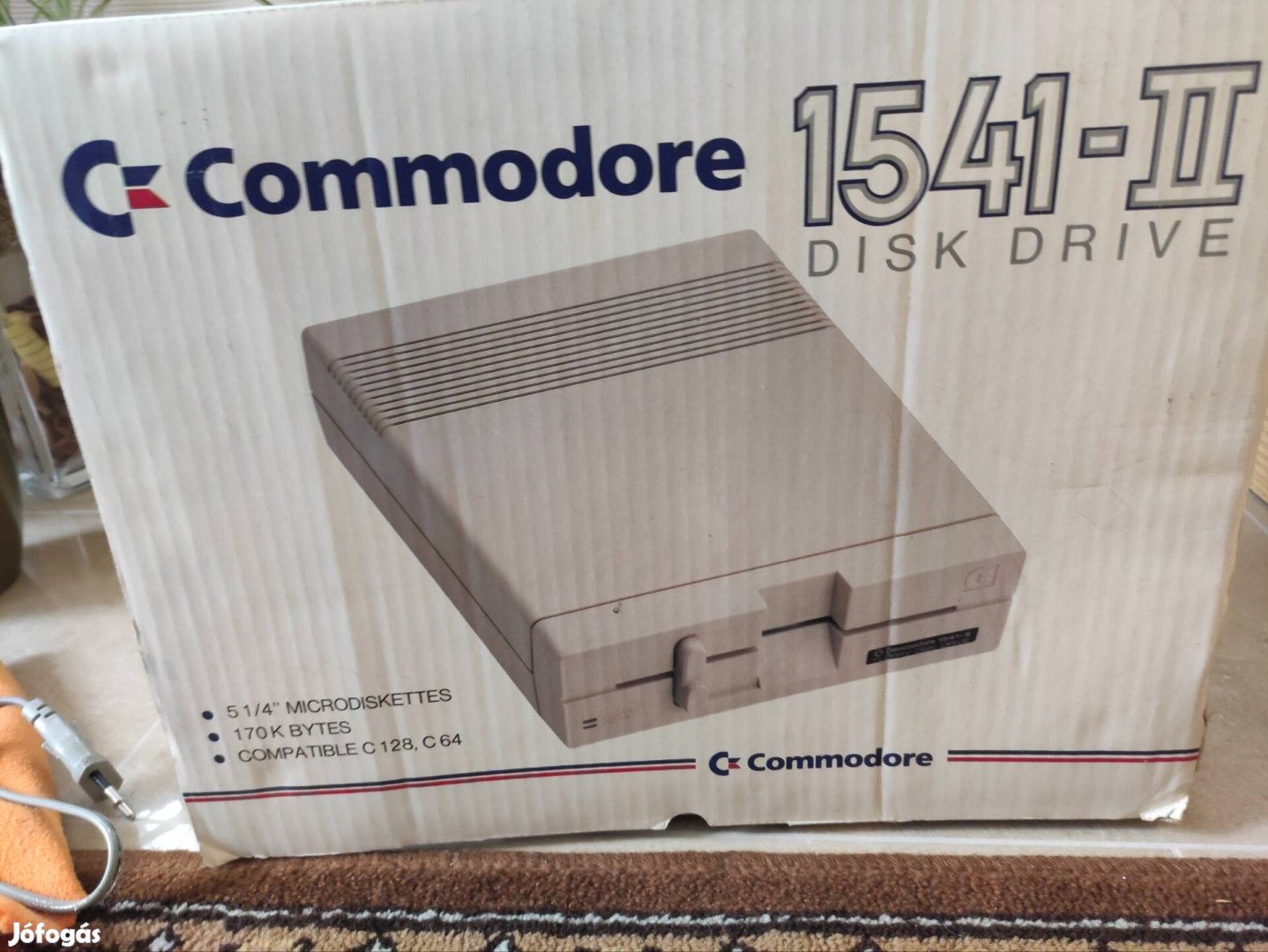 Commodor 1541-II Disk Drive 