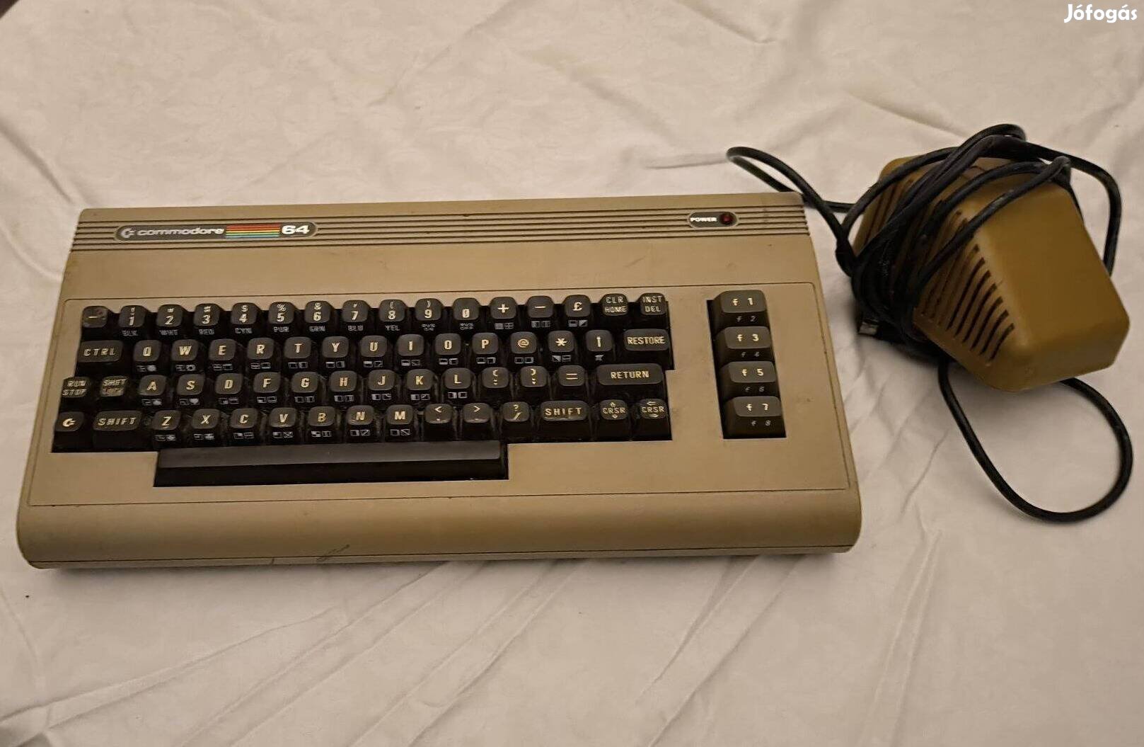 Commodore64 alapgép + tápegység