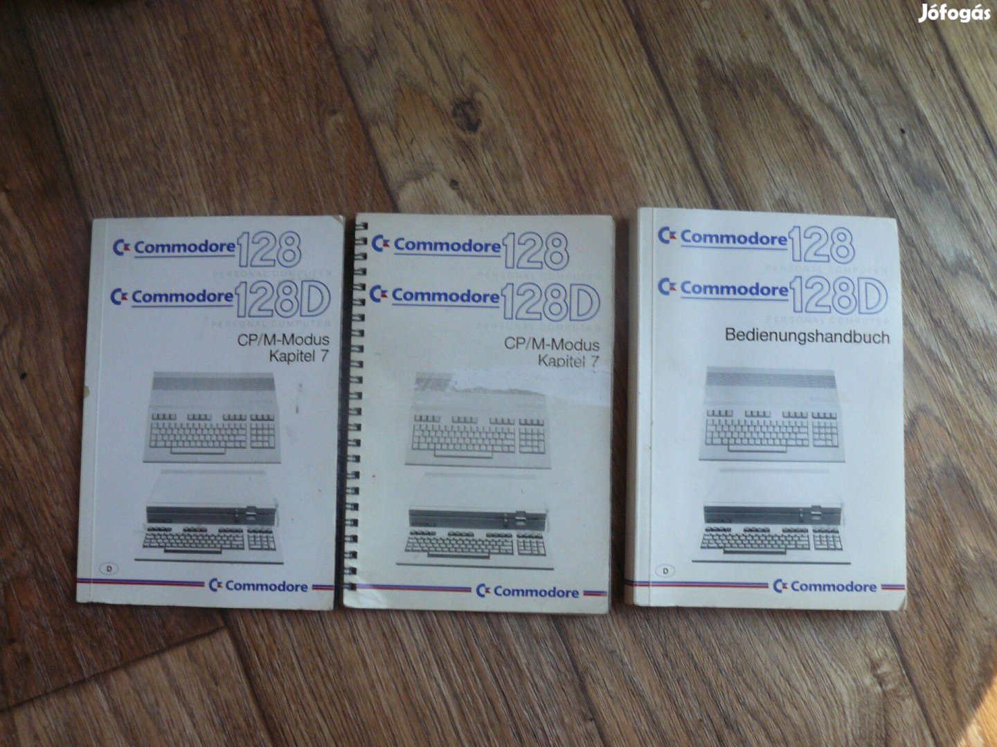 Commodore 128 kézikönyv , kezelési könyv , német