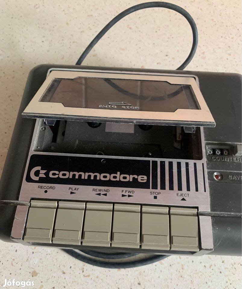 Commodore 1531 Datasette kazettás digitális magnómat eladom