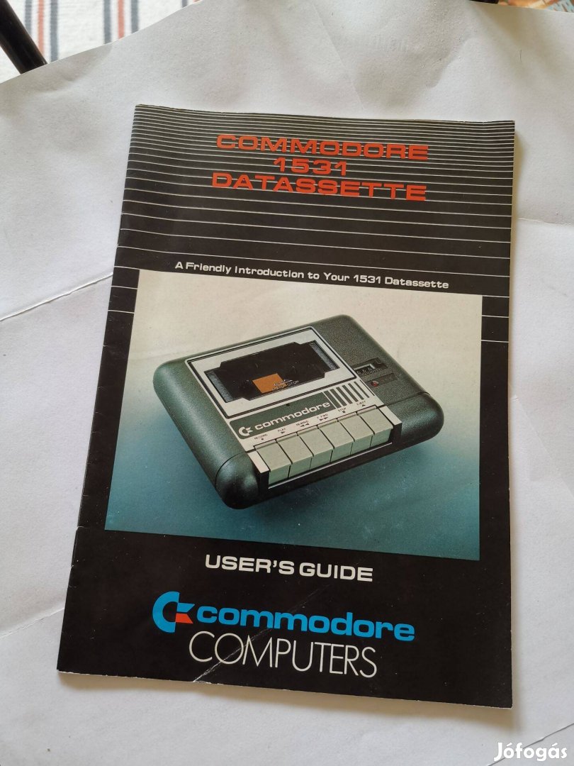 Commodore 1531 datasette user's guide - felhasználói kézikönyv 1984