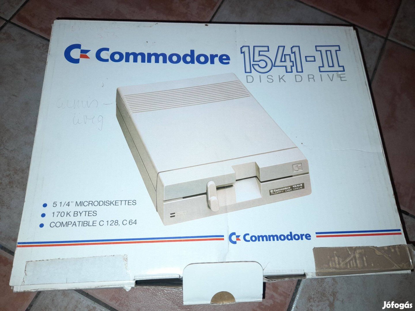 Commodore 1541-II Üres Doboz