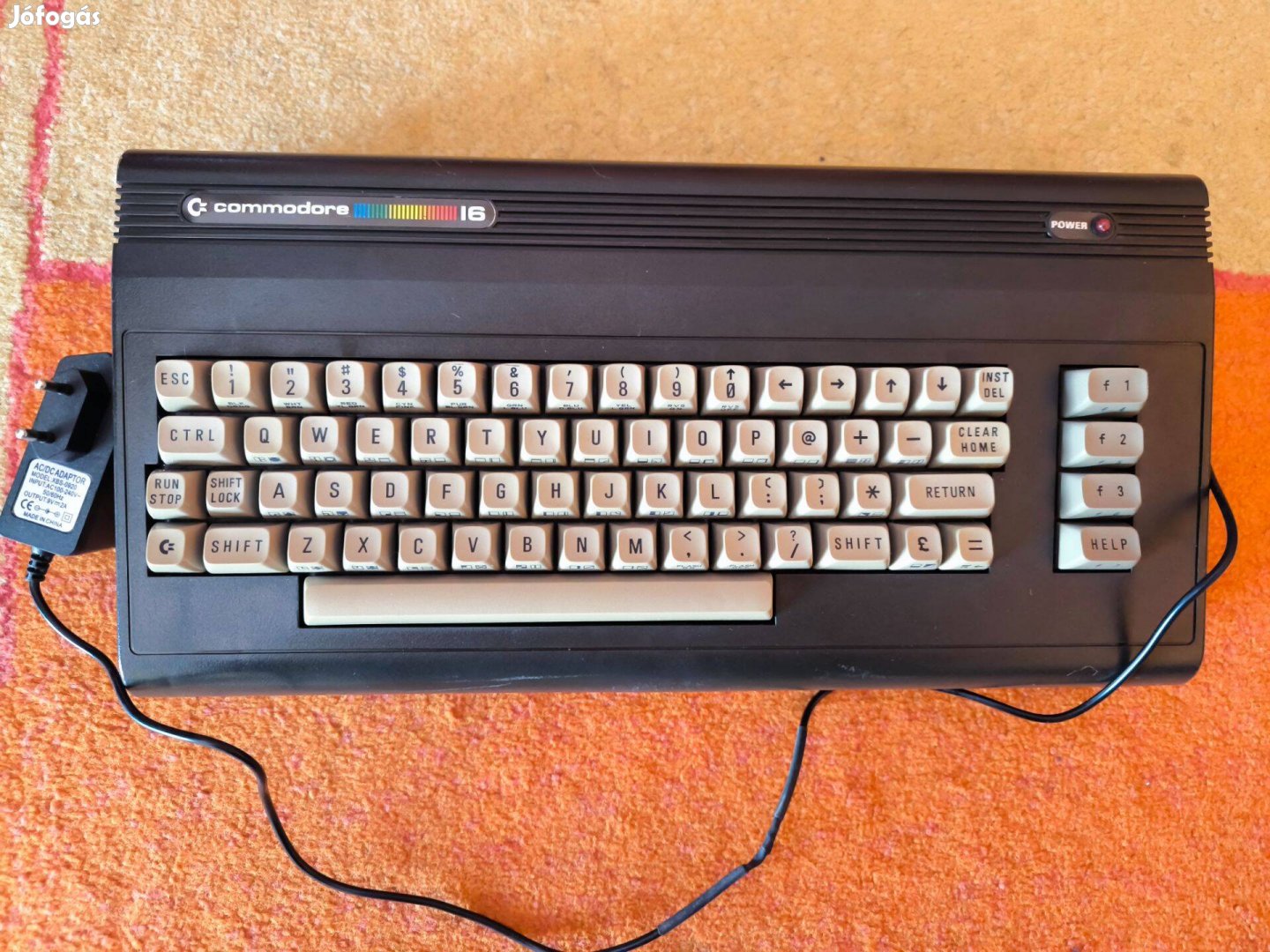 Commodore 16 + 1MB Cartridge
