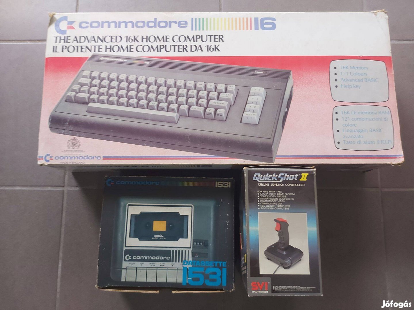 Commodore 16 eladó