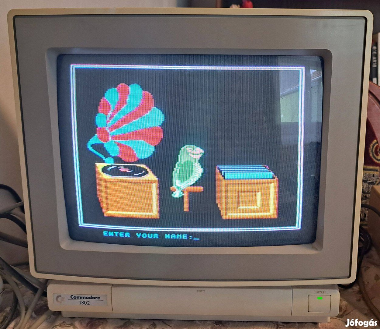 Commodore 1802 színes monitor