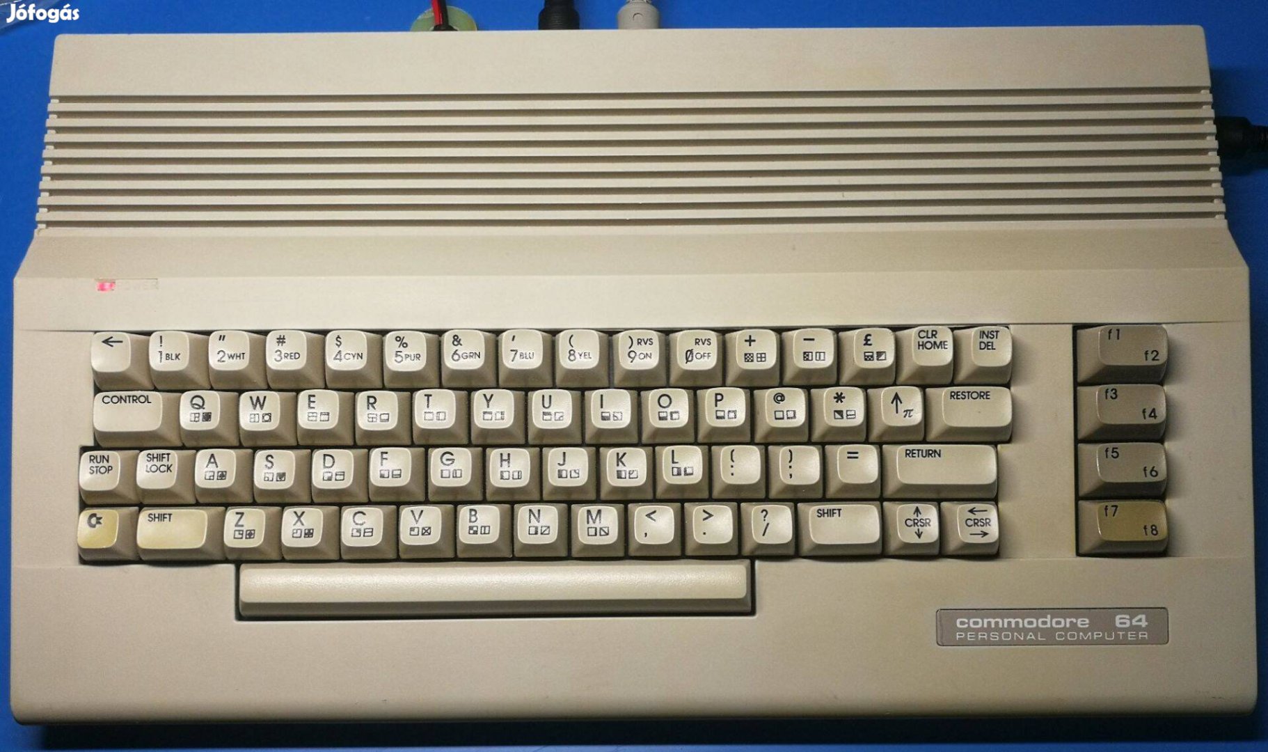 Commodore 64C, 250469 rev.3 short board