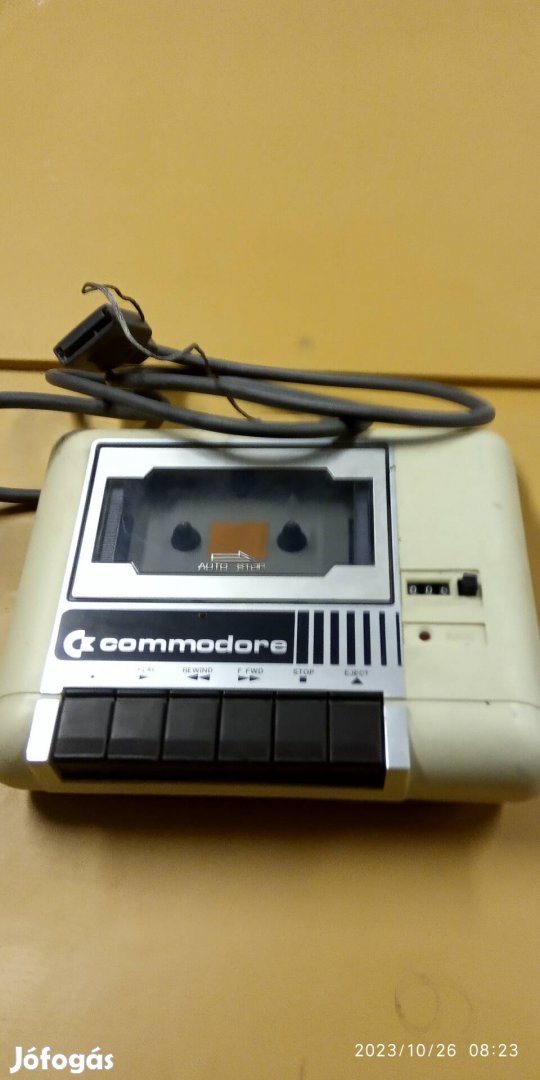 Commodore 64 Datasette, magnó
