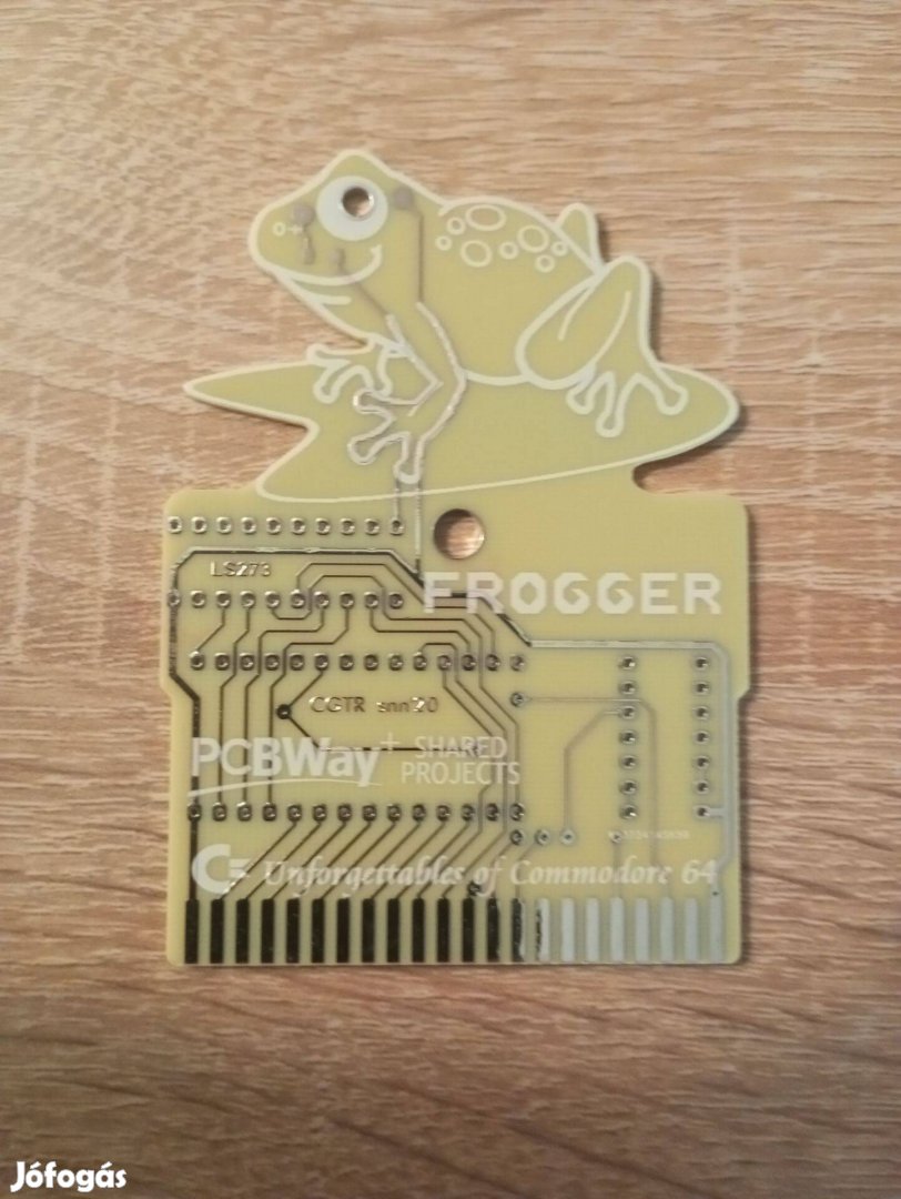 Commodore 64 Frogger Nyák