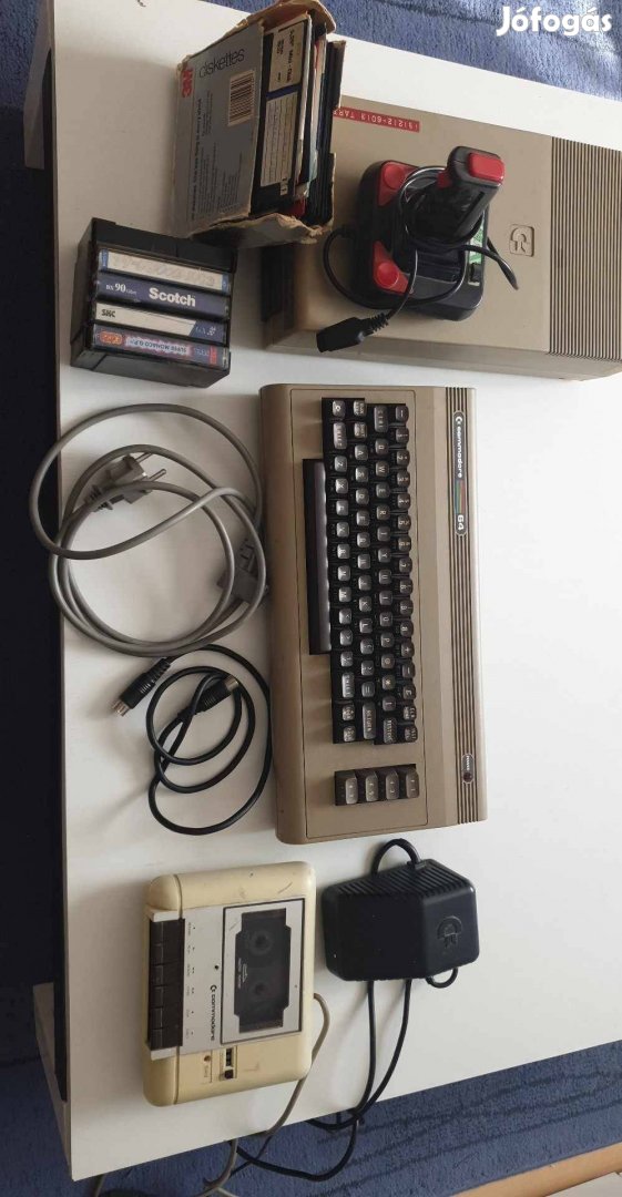 Commodore 64 Szett