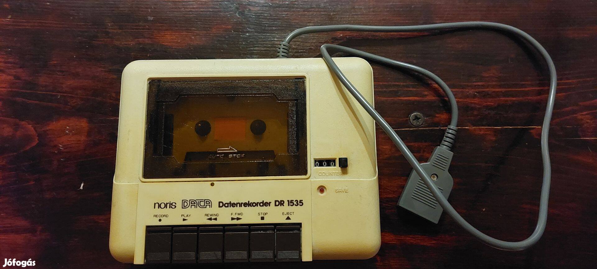 Commodore 64, Noris datenrekorder DR1535 eladó!
