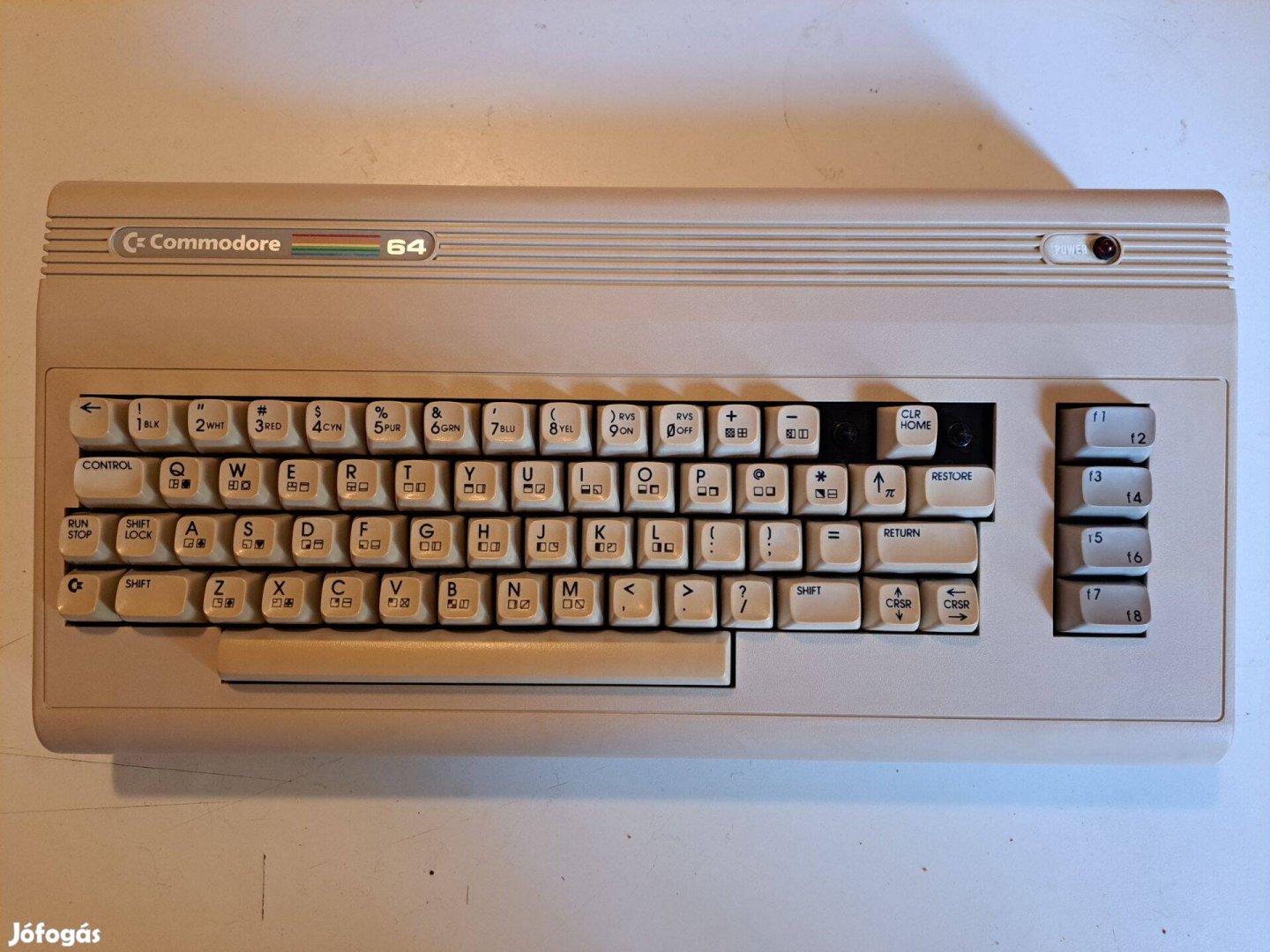 Commodore 64 (felújításra, alkatrésznek)