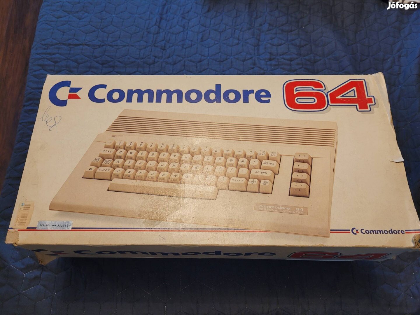 Commodore 64 dobozában eladó.
