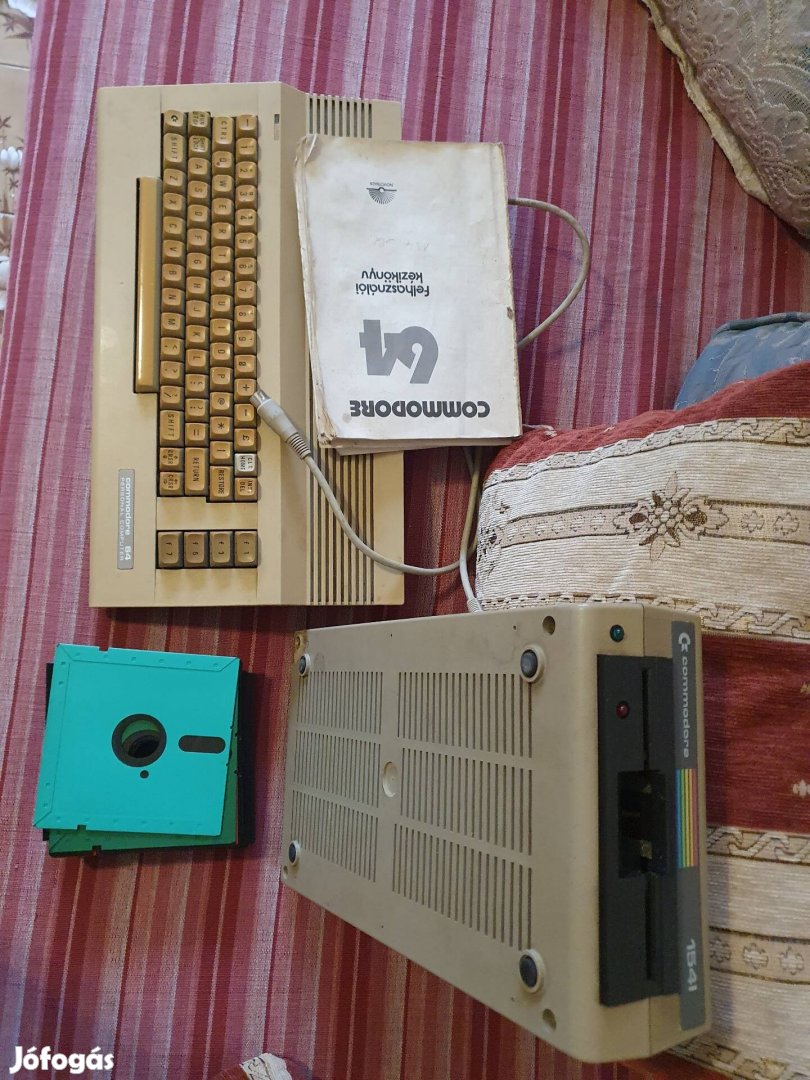 Commodore 64 és kiegészítők