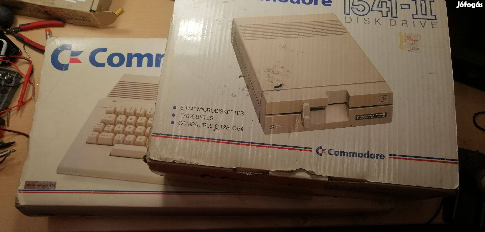 Commodore 64+flopy