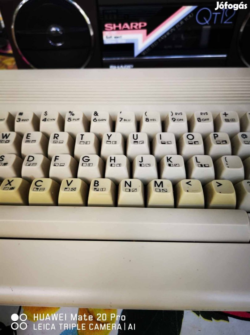 Commodore 64 gép+ magnó