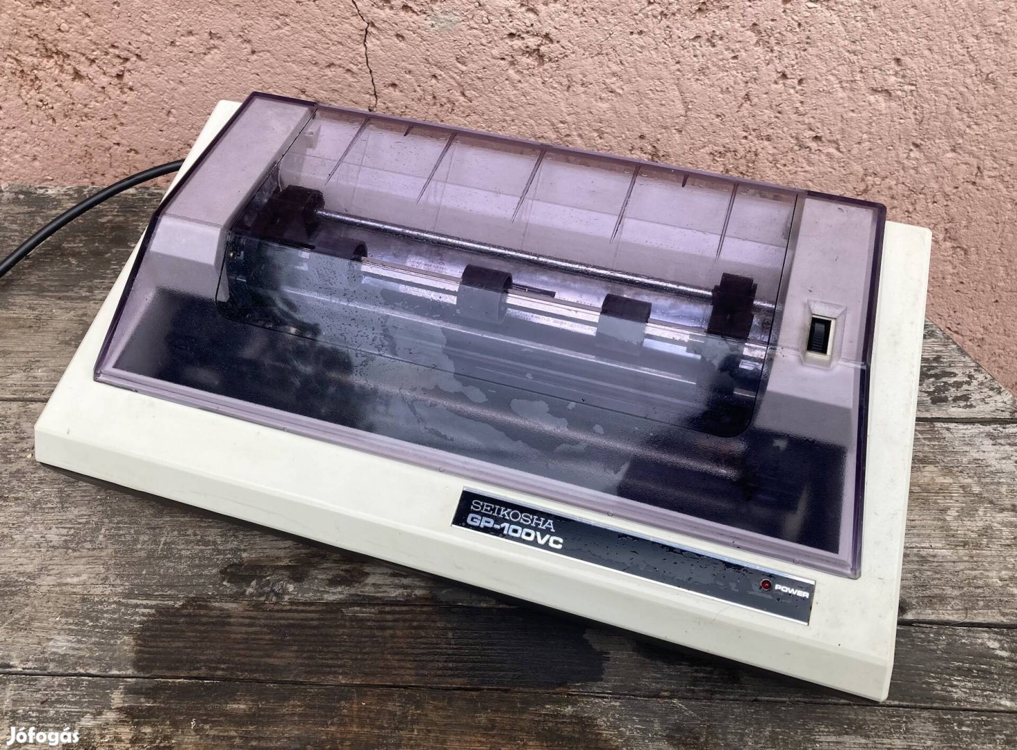 Commodore 64-hez való Új Seikosha GP-100 VC tűs nyomtató