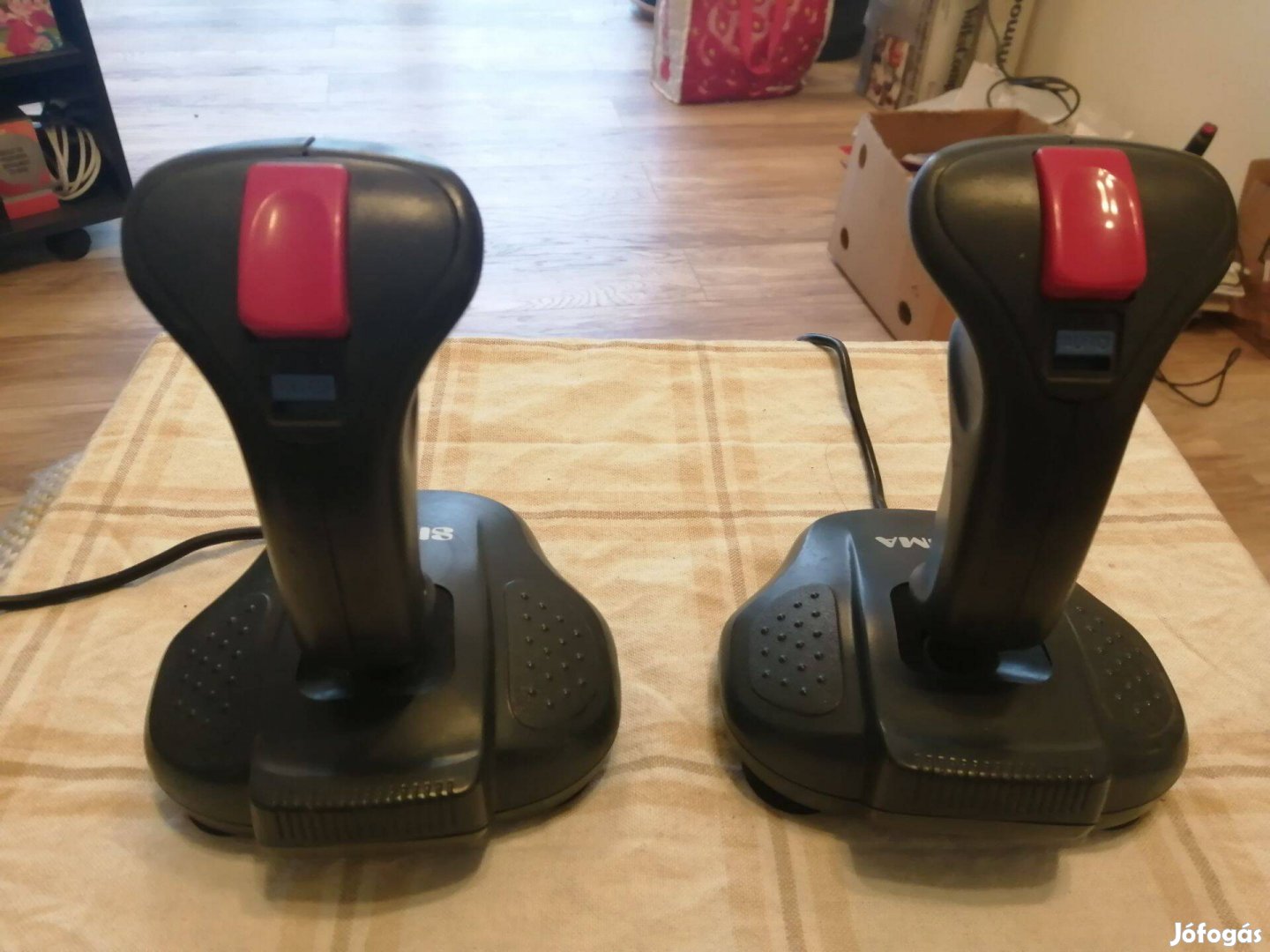 Commodore 64 joystick 2 db Sigma Quickshot Python 1