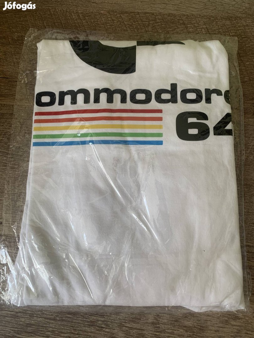 Commodore 64 póló új L méret