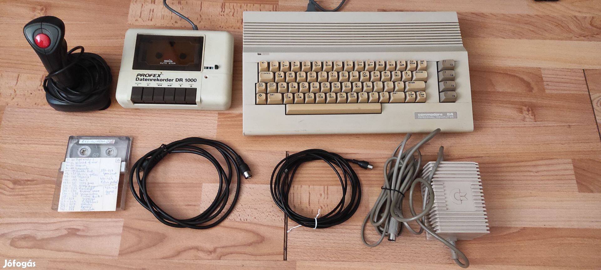 Commodore 64 szett eladó