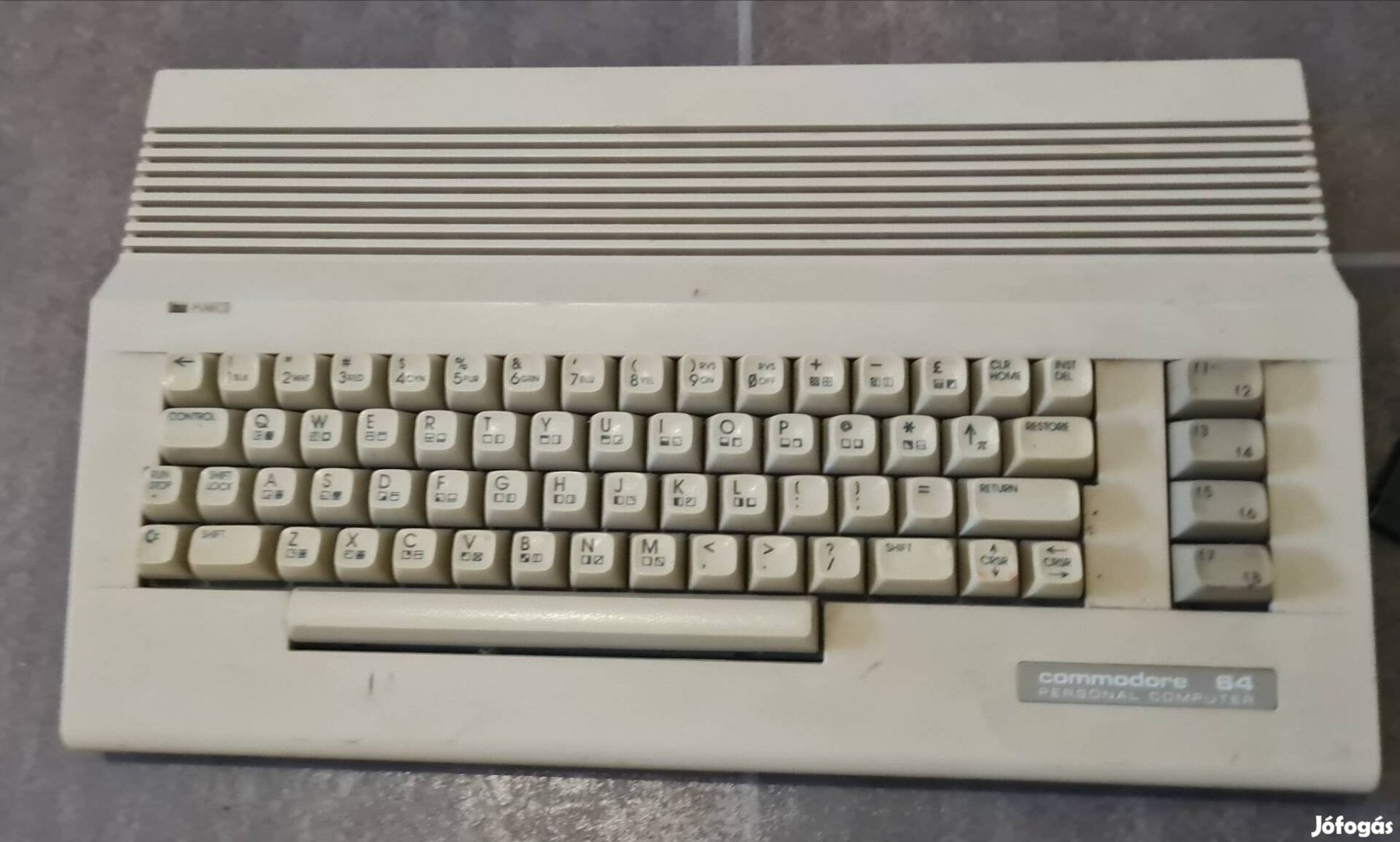 Commodore 64 videó játék 