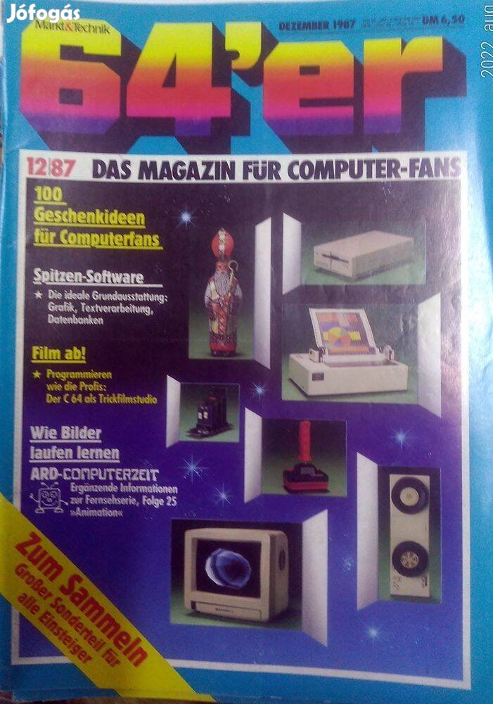 Commodore 64er német folyóíratok
