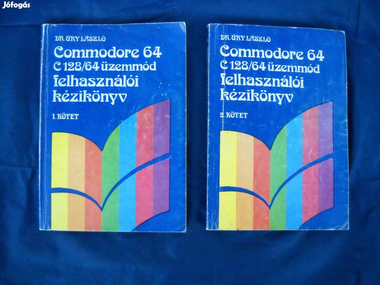 Commodore C128/64 kézikönyv 1.-2. kötet