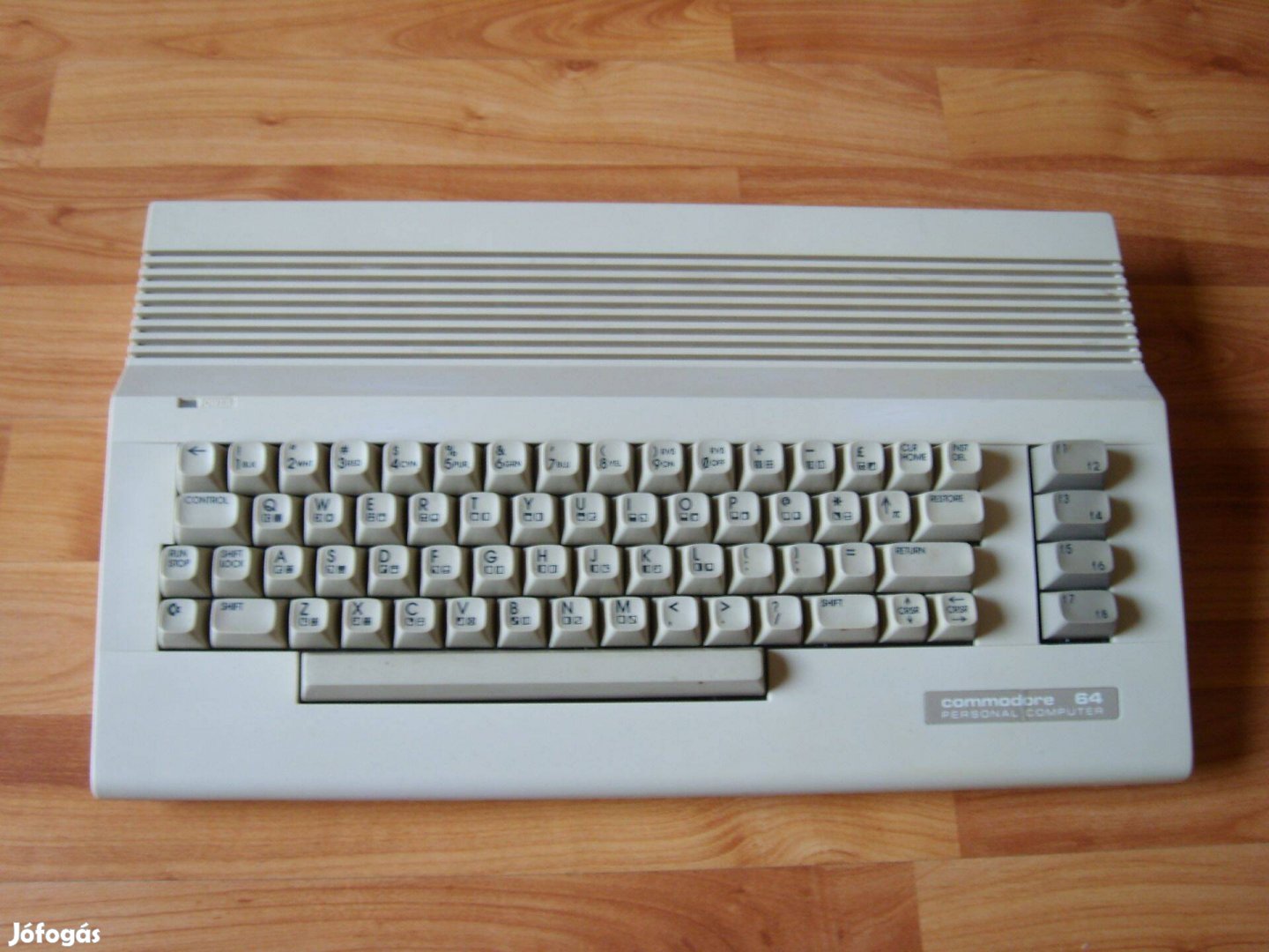 Commodore C64C(zöld lámpás) számítógép eladó