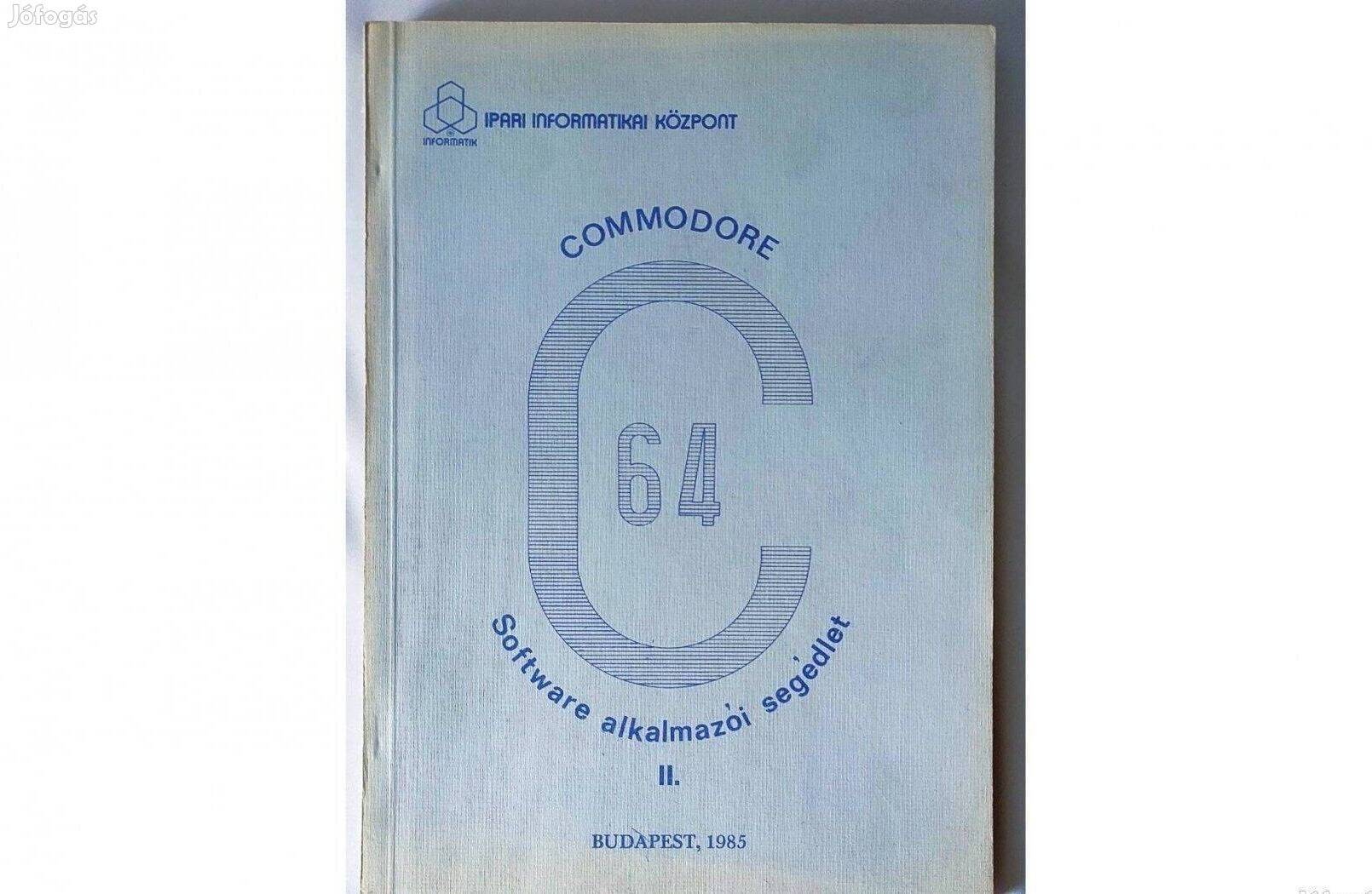 Commodore C64 Software alkalmazói segédlet II- Dr. Makra