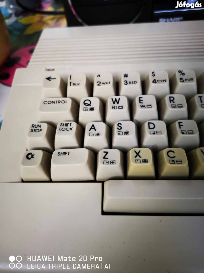 Commodore C64 magnóval együtt 